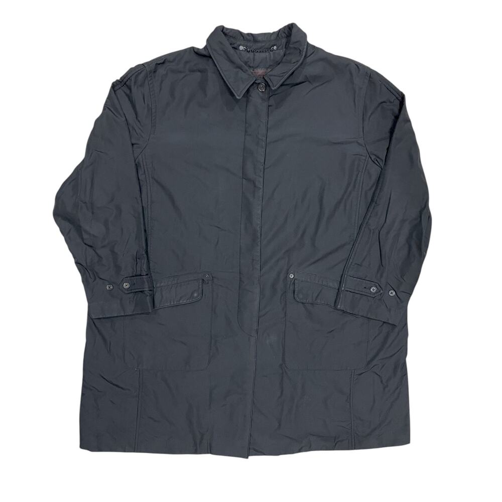Lauren Ralph Lauren Black Overcoat Top Car Coat Men's Size 3X Water Repellent